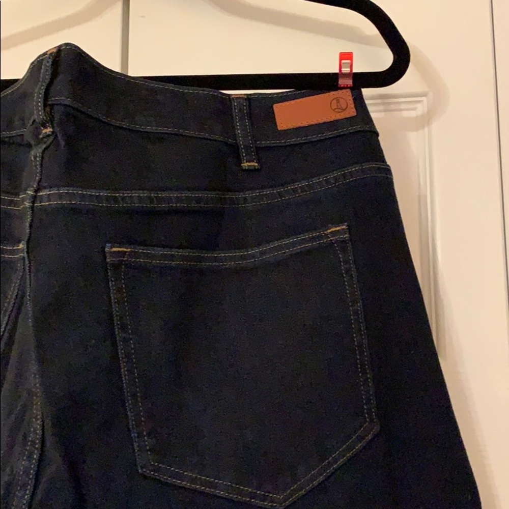 Lands’ End Mid Rise Slim Jean - Picture 7 of 8